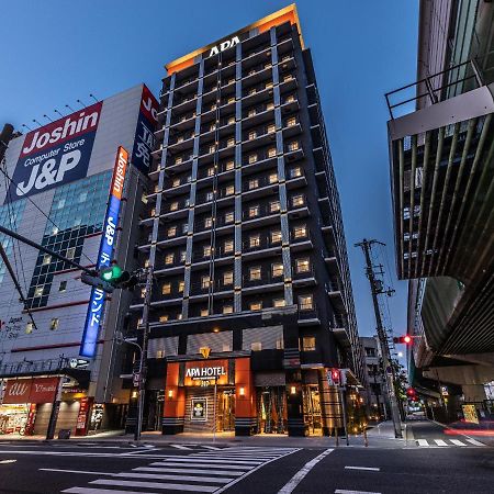 Apa Hotel Nambaminami Ebisucho Eki Shinsekai Osaka Buitenkant foto