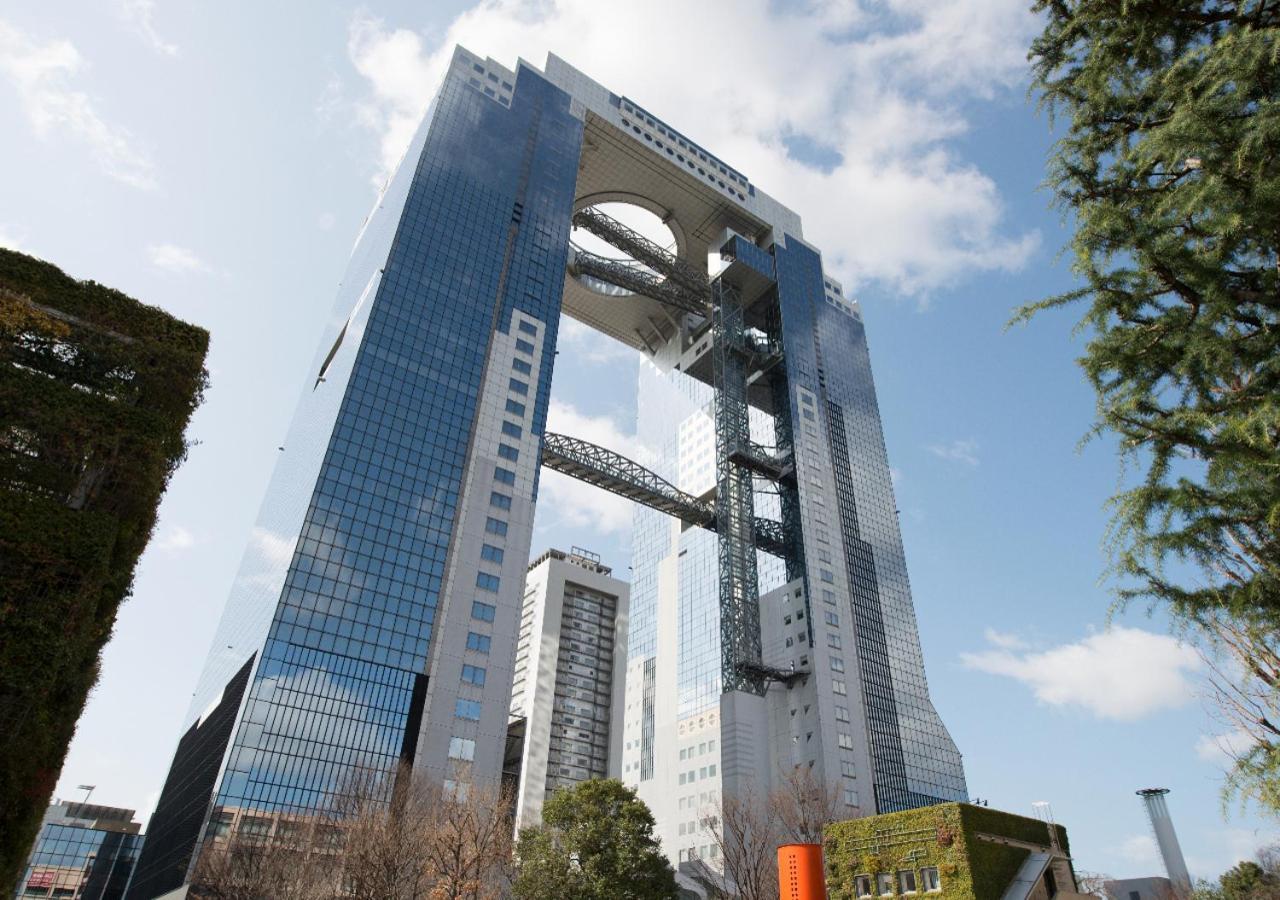 Apa Hotel Nambaminami Ebisucho Eki Shinsekai Osaka Buitenkant foto