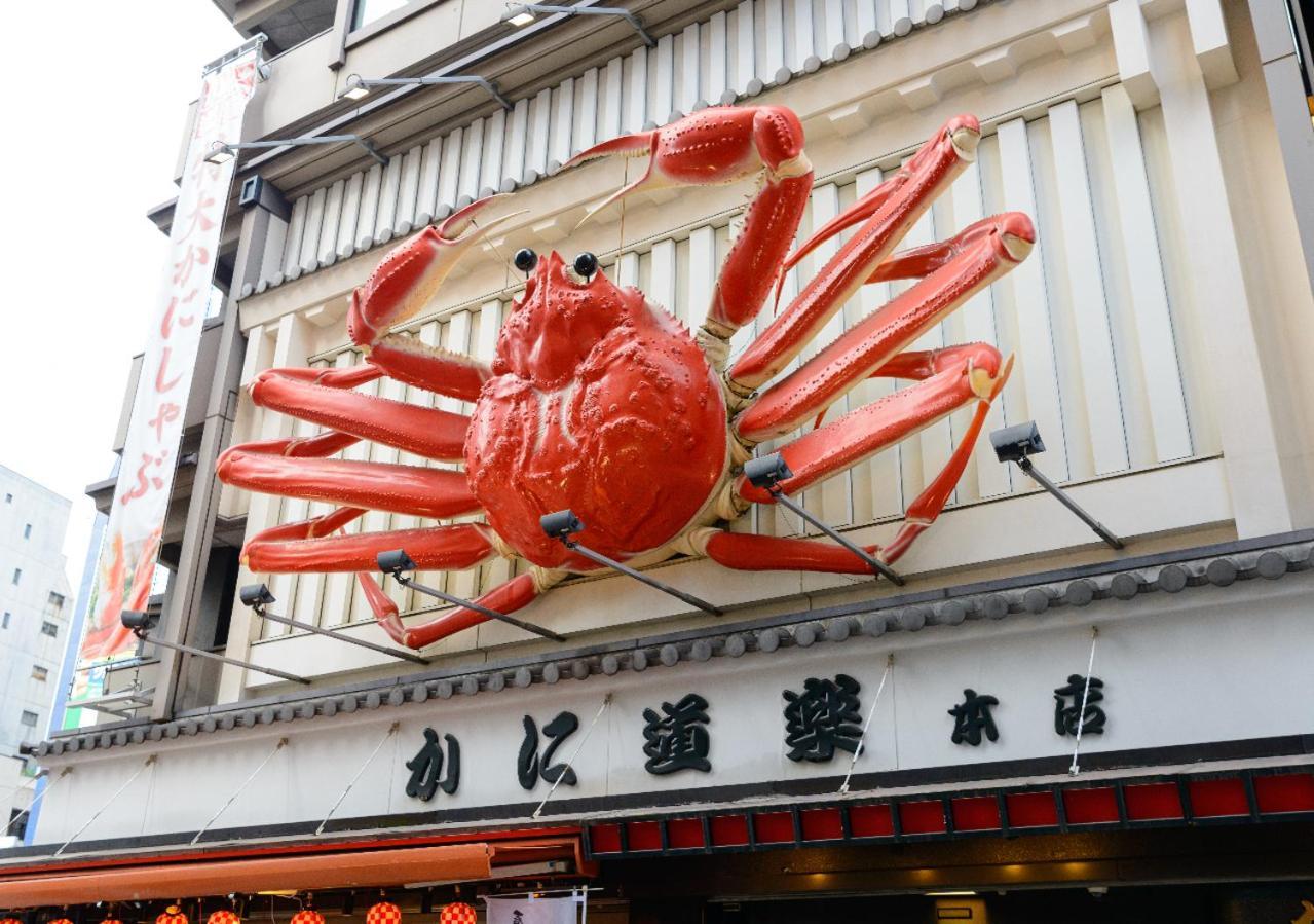 Apa Hotel Nambaminami Ebisucho Eki Shinsekai Osaka Buitenkant foto