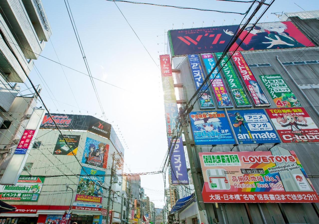 Apa Hotel Nambaminami Ebisucho Eki Shinsekai Osaka Buitenkant foto