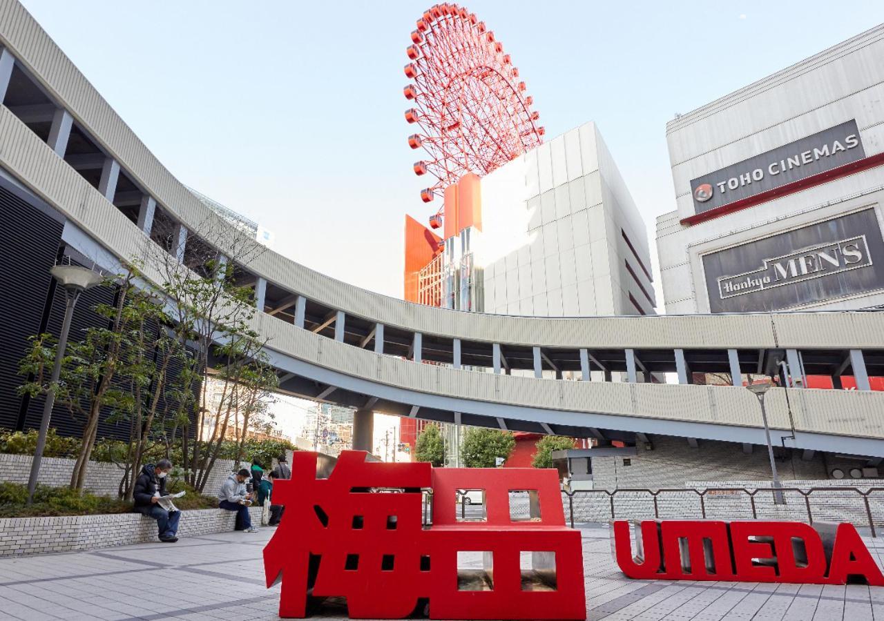 Apa Hotel Nambaminami Ebisucho Eki Shinsekai Osaka Buitenkant foto