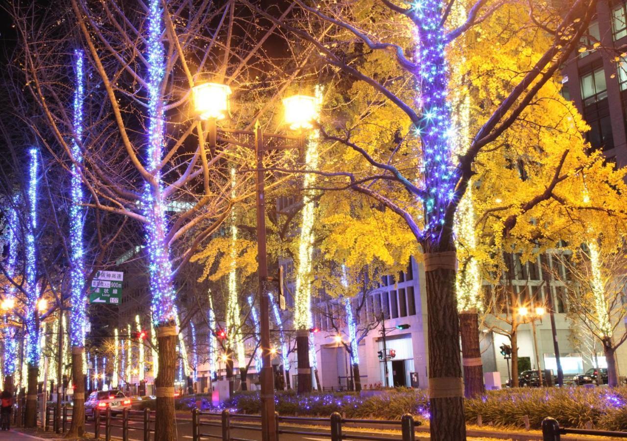 Apa Hotel Nambaminami Ebisucho Eki Shinsekai Osaka Buitenkant foto