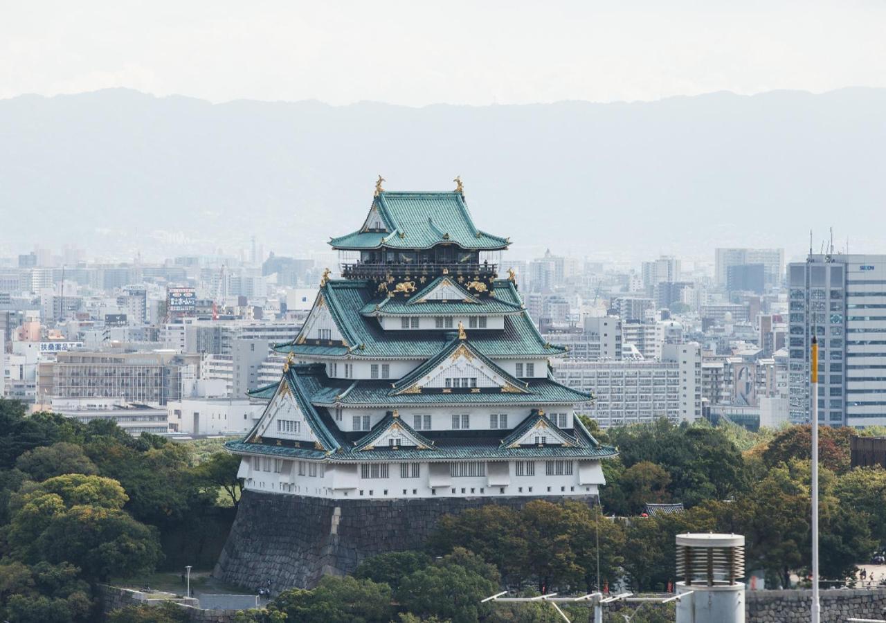 Apa Hotel Nambaminami Ebisucho Eki Shinsekai Osaka Buitenkant foto