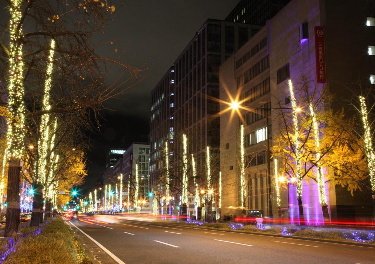 Apa Hotel Nambaminami Ebisucho Eki Shinsekai Osaka Buitenkant foto