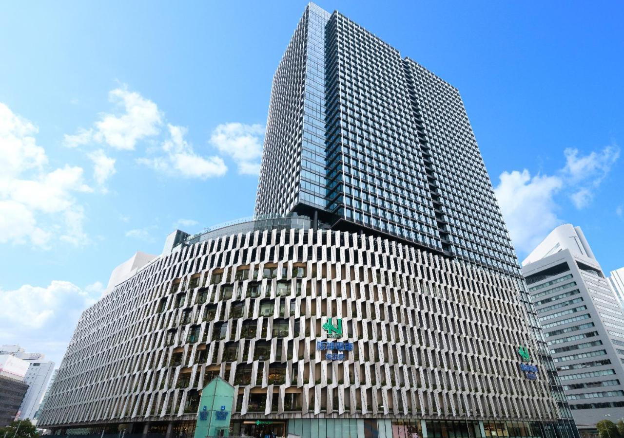 Apa Hotel Nambaminami Ebisucho Eki Shinsekai Osaka Buitenkant foto