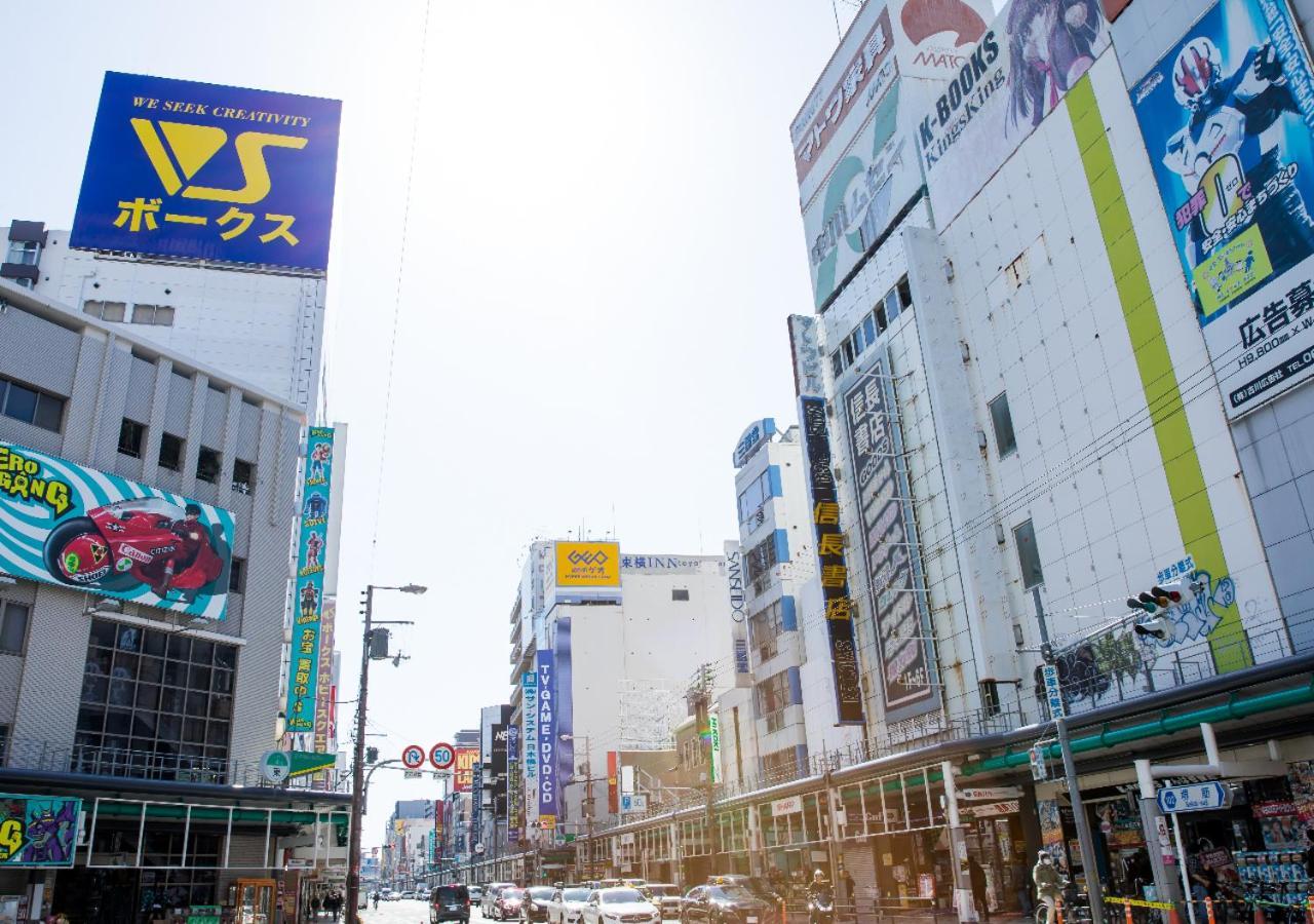 Apa Hotel Nambaminami Ebisucho Eki Shinsekai Osaka Buitenkant foto