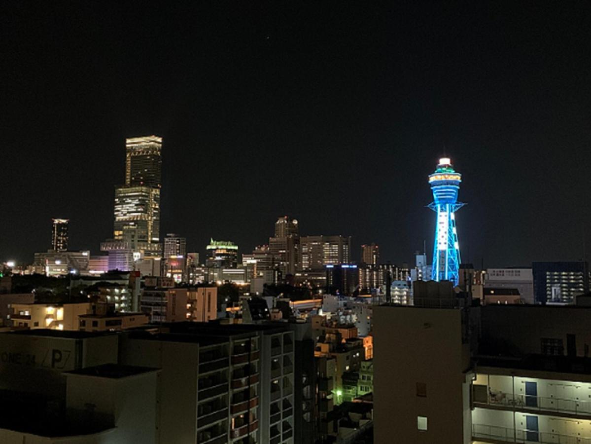 Apa Hotel Nambaminami Ebisucho Eki Shinsekai Osaka Buitenkant foto